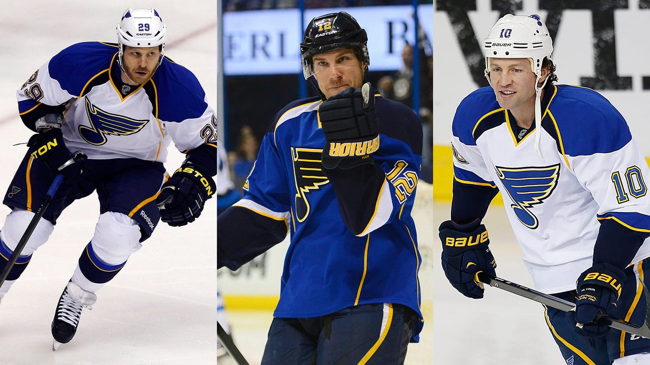 Blues' new 'Dallas Stars Line' is starting to jell